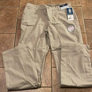 Rider Lee comfort waist straight cotton spandex pants